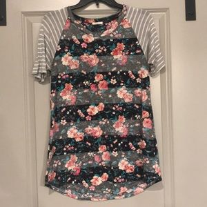 Beautiful floral top